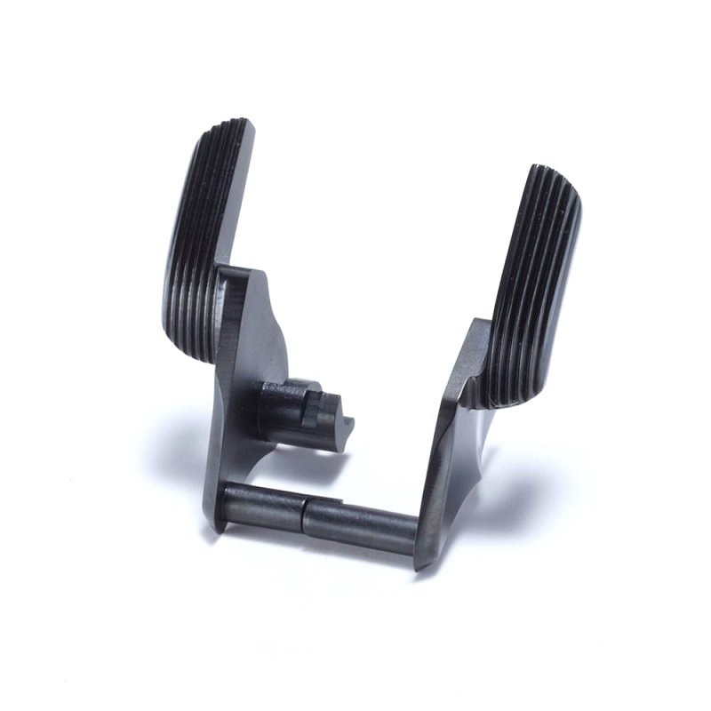 SVI Wide Ambi Thumb Safety Blued - Image 2