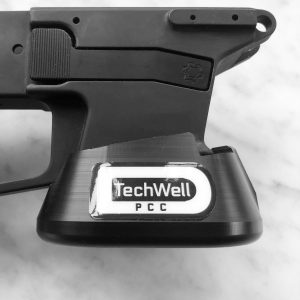 TechWell PCC Magwell for CMMG BANSHEE and RESOLUTE 9mm Glock Mag