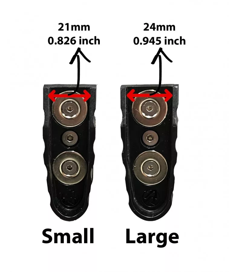 DAA Outward Facing Magnetic Pouch - CZ/TAN - Image 2