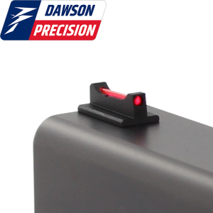 Dawson Precision Fiber Optic Front Sight for Glock
