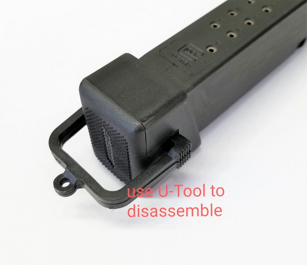 Arredondo Extended Pad for Glock 10 rnd. Magazines - Image 3