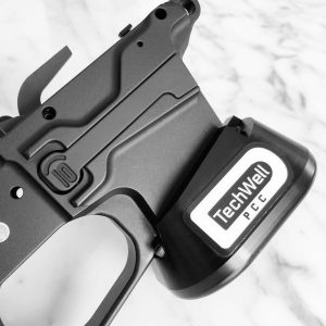 TechWell PCC Magwell for Quarter Circle 10, F-1, and Tennessee Arms 9mm Glock Mags