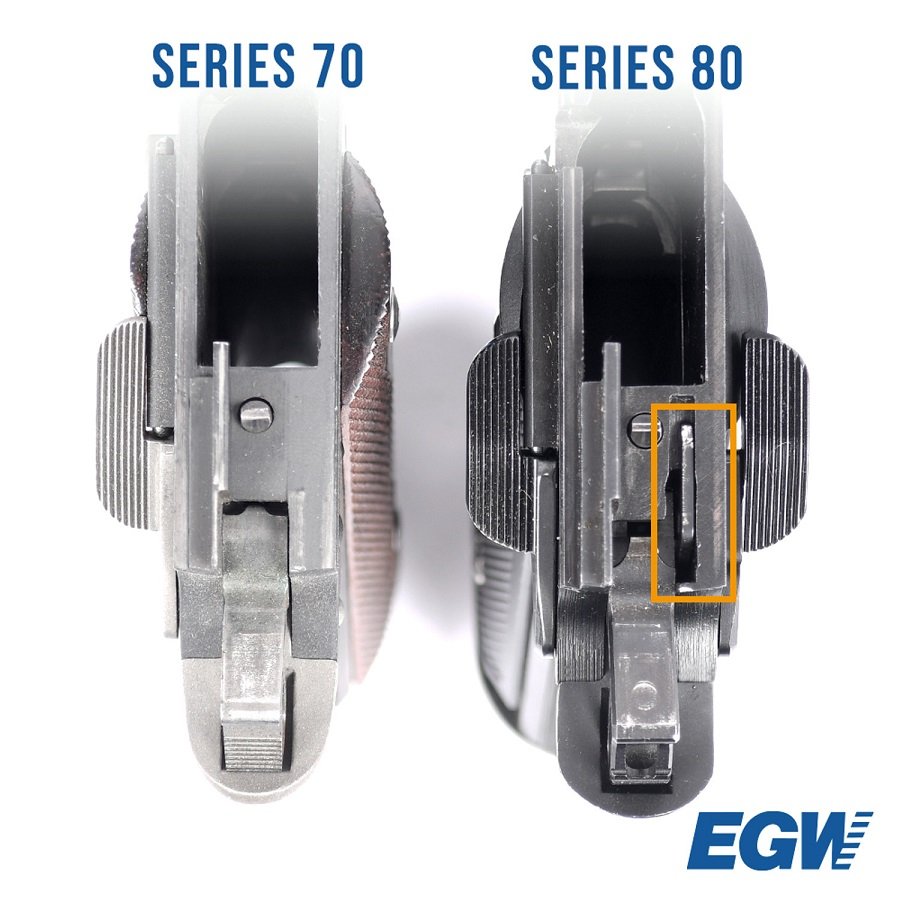 EGW Oversized SS Firing Pin Stop - Series 80 - Image 3