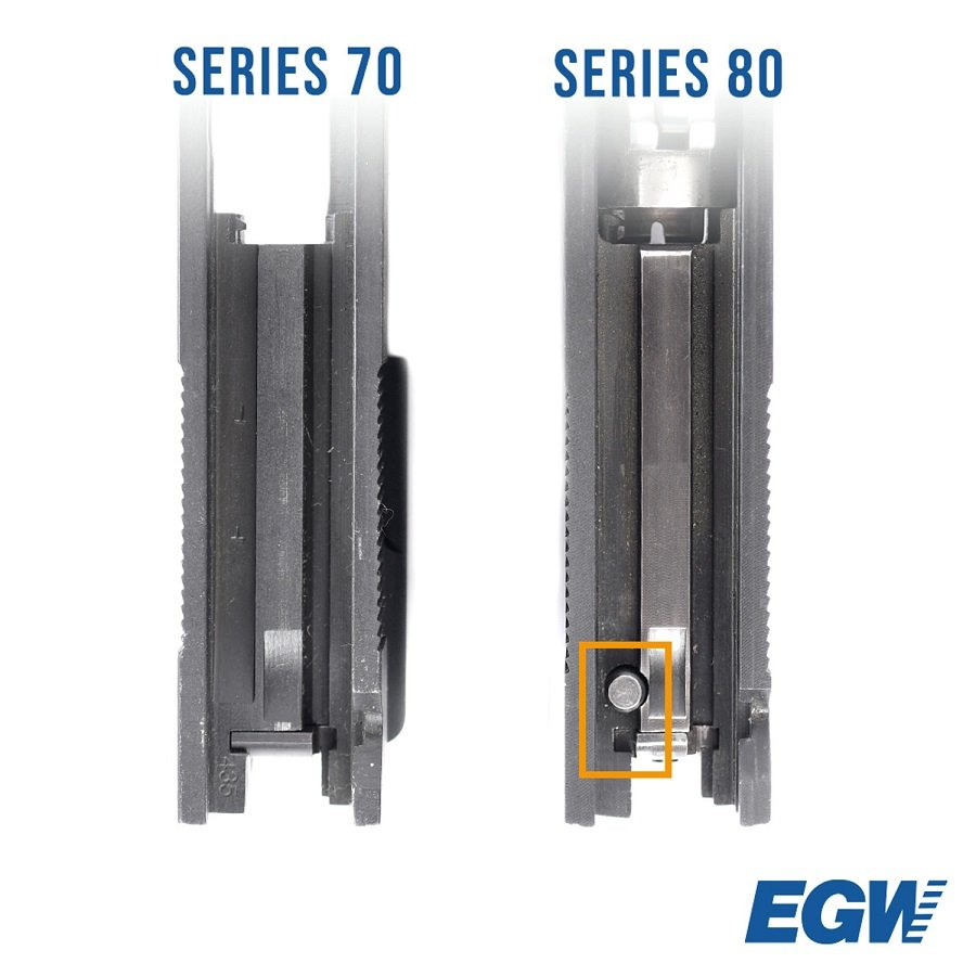 EGW Oversized SS Firing Pin Stop - Series 80 - Image 2