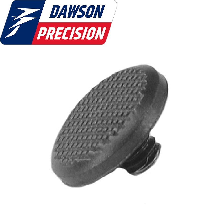 Dawson Mag Button for all 1911/HiCap - 4-40 Black
