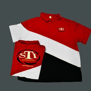 STI 2011 Team Polo Shirts