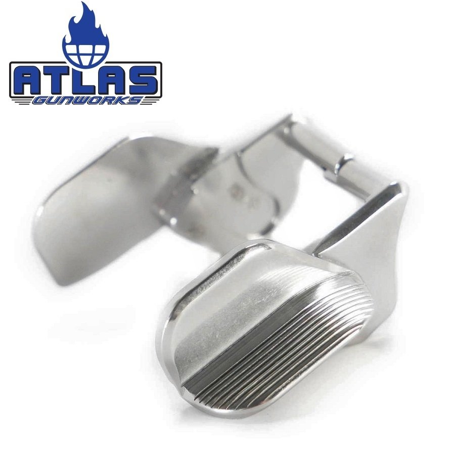 Atlas Gunworks Shielded Ambidextrous High Grip Thumb Safety