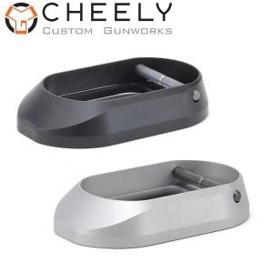 Cheely Custom IDPA/IPSC Stainless Steel Magwell