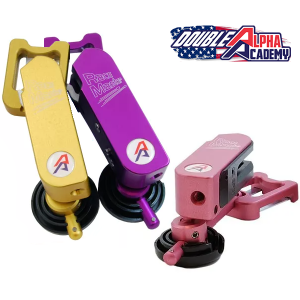 Double Alpha Race Master Magnetic Holster – Right Handed