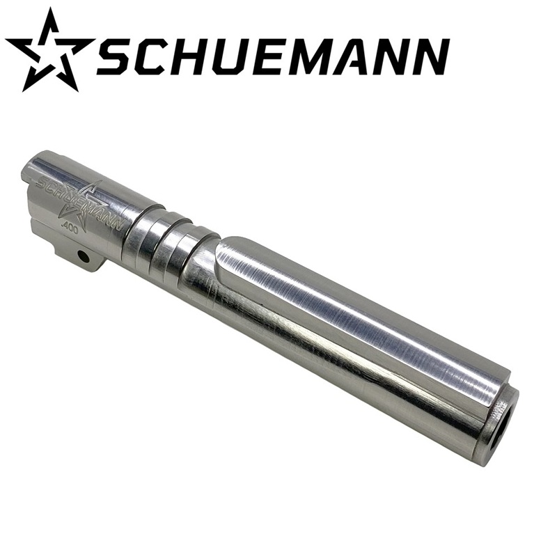 Schuemann .40 Bull Barrel 5" Ribbed