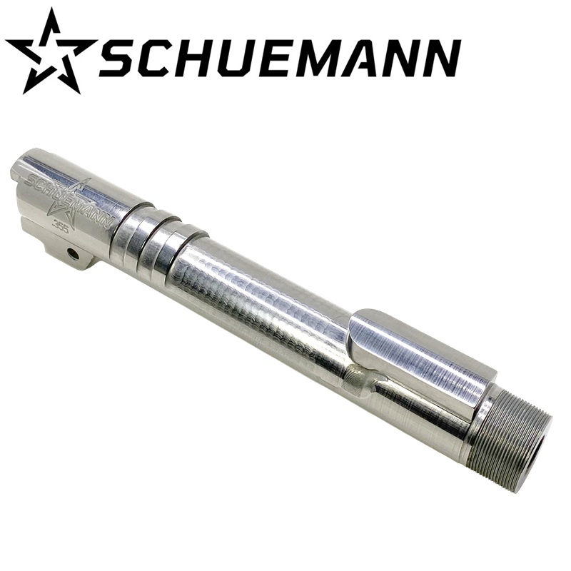 Schuemann .355 HybriComp-3P 5.4" Threaded Bull Barrel