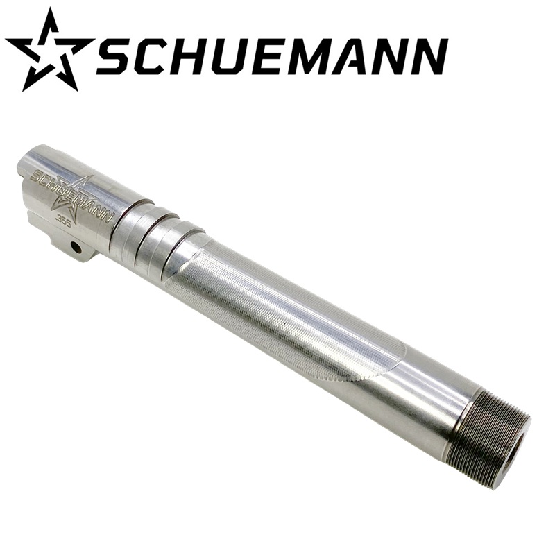 Schuemann .355 Ultimatch 5.4" Threaded Bull Barrel