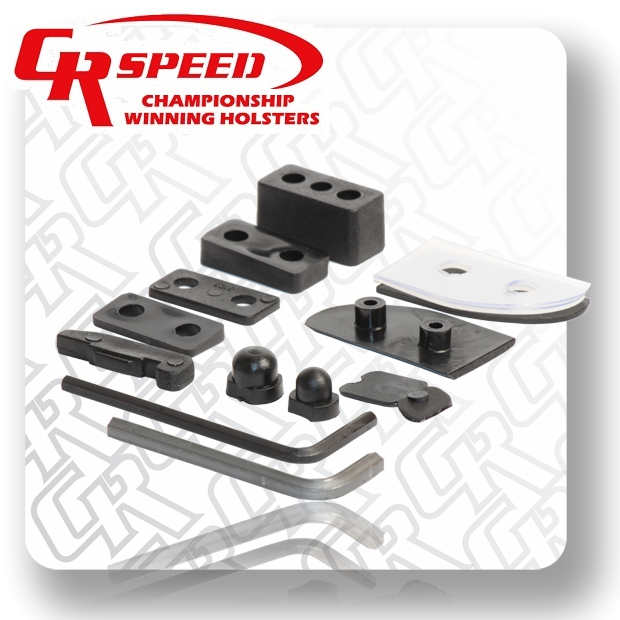 CR Speed WSM II Holster Spares Kit