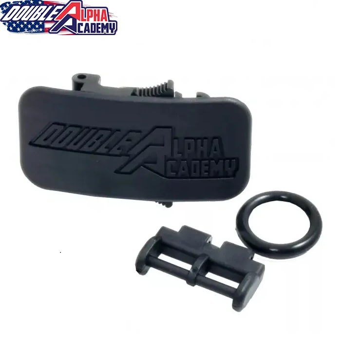 Double Alpha Lynx Belt Buckle