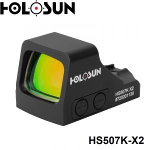 Holosun HS507K X2 Pistol Red Dot Sight