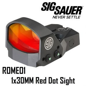 Sig Sauer ROMEO1 Miniature Red Dot Sight - 6MOA
