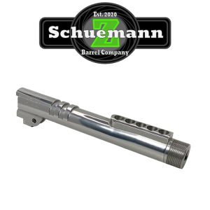 Schuemann Z .355 HybriComp 5-Port, 5.4" Threaded Bull Barrel