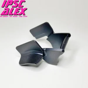 IPSC Alex Custom Shielded Ambi Safeties - IA Shielded Ambi-Safety - Black