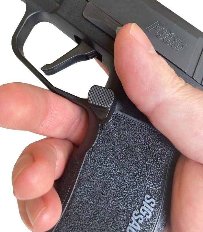 Align Tactical OFFSET P365 Micro Extended Magazine Release - Image 3