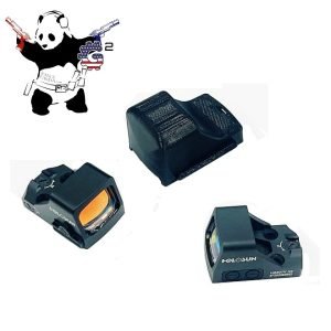 Range Panda G2 Optic Cover for Holosun 507K and 407K
