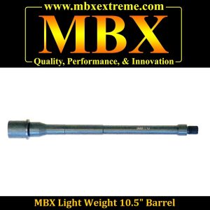 MBX PRO Light Weight 10.5" PCC Barrel