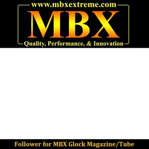 MBX Follower for MBX Glock Magazine/Tube