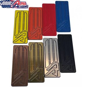 DAA Flex Holster Color Inlays - RIGHT HAND