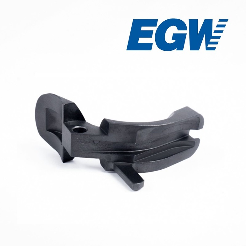 EGW Prodigy Beavertail Grip Safety - Blued - Image 2