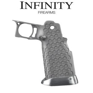 SVI Signature Billet Metal Grip - Honey