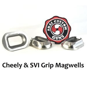 Akai Custom Cheely & SVI Stainless Steel Magwells