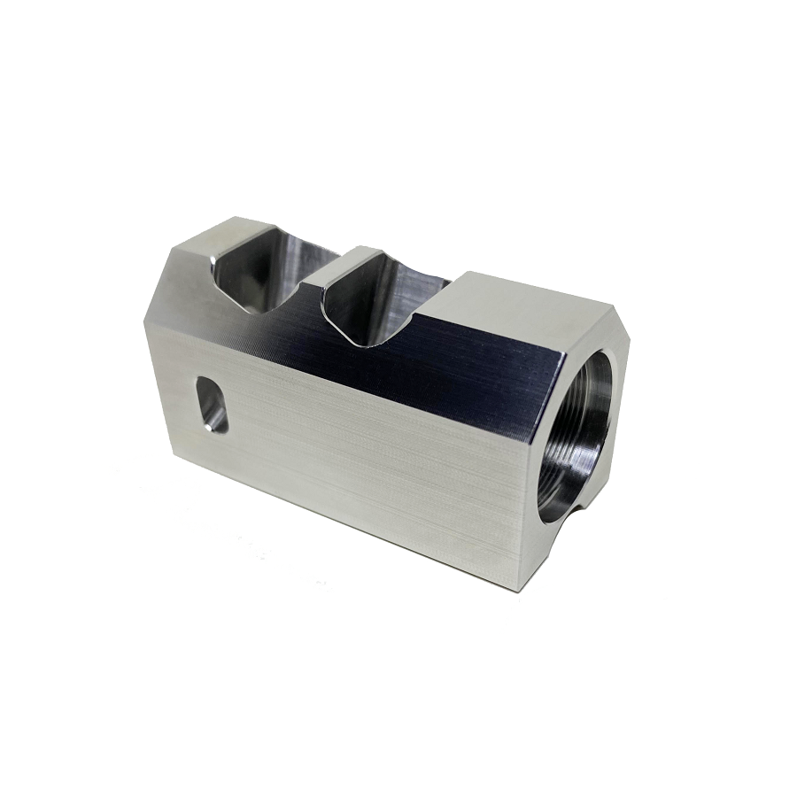 TEvo Sports 2 Port Stainless V2.1 Compensator - Image 2