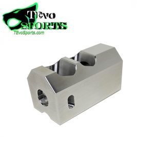 TEvo Sports 2 Port Stainless V2.1 Compensator