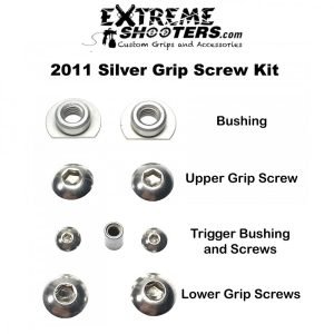 Extreme Shooters 2011 Grip Screw Kit with Bushings