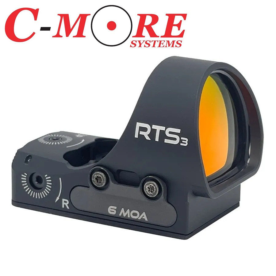 C-more Systems RTS3B High Performance Red Dot