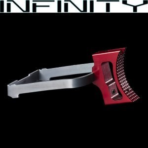 SVI Adjustable Trigger for Stacatto/STI 2011 - Red