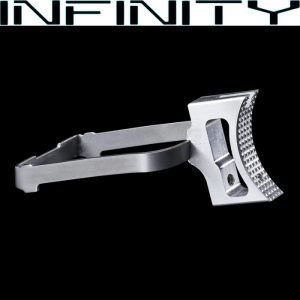SVI Adjustable Trigger for Stacatto/STI 2011 - Silver