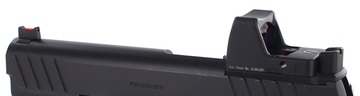 Dawson Precision Reflex System - Trijicon RMR - Springfield Prodigy 5.0"/Black Co-Witness Rear - Image 2