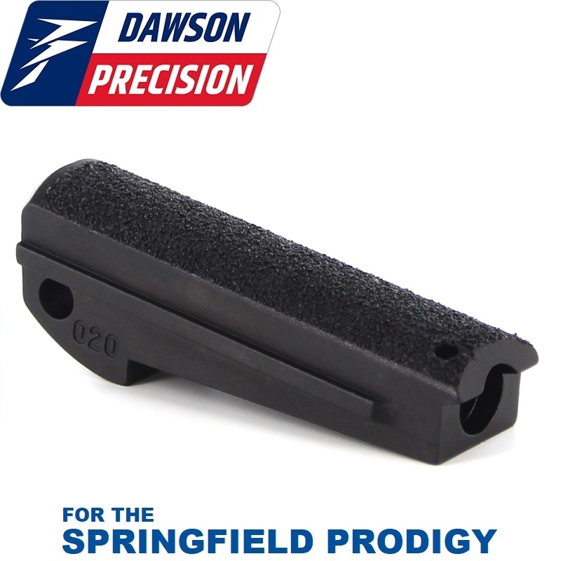Dawson Precision Heavy Flat Mainspring Housing - Springfield Prodigy