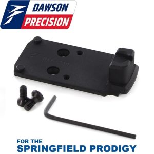 Dawson Precision Reflex System - Holosun 507C/508T - Springfield Prodigy 4.25"/Black Co-Witness Rear