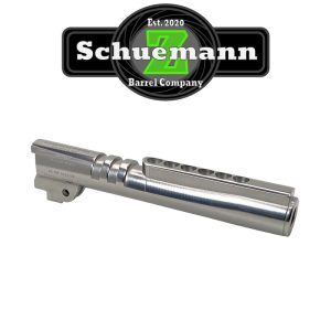 Schuemann Z .355 Ribbed 6-Port Hybrid 5" Bull Barrel
