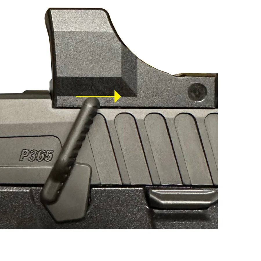 Align Tactical SIG P365 Thumb Rest Takedown Lever - Image 6