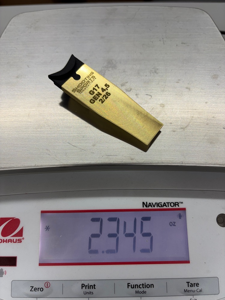 Shooting Sport Innov. Brass Slug for GLOCK - Image 5