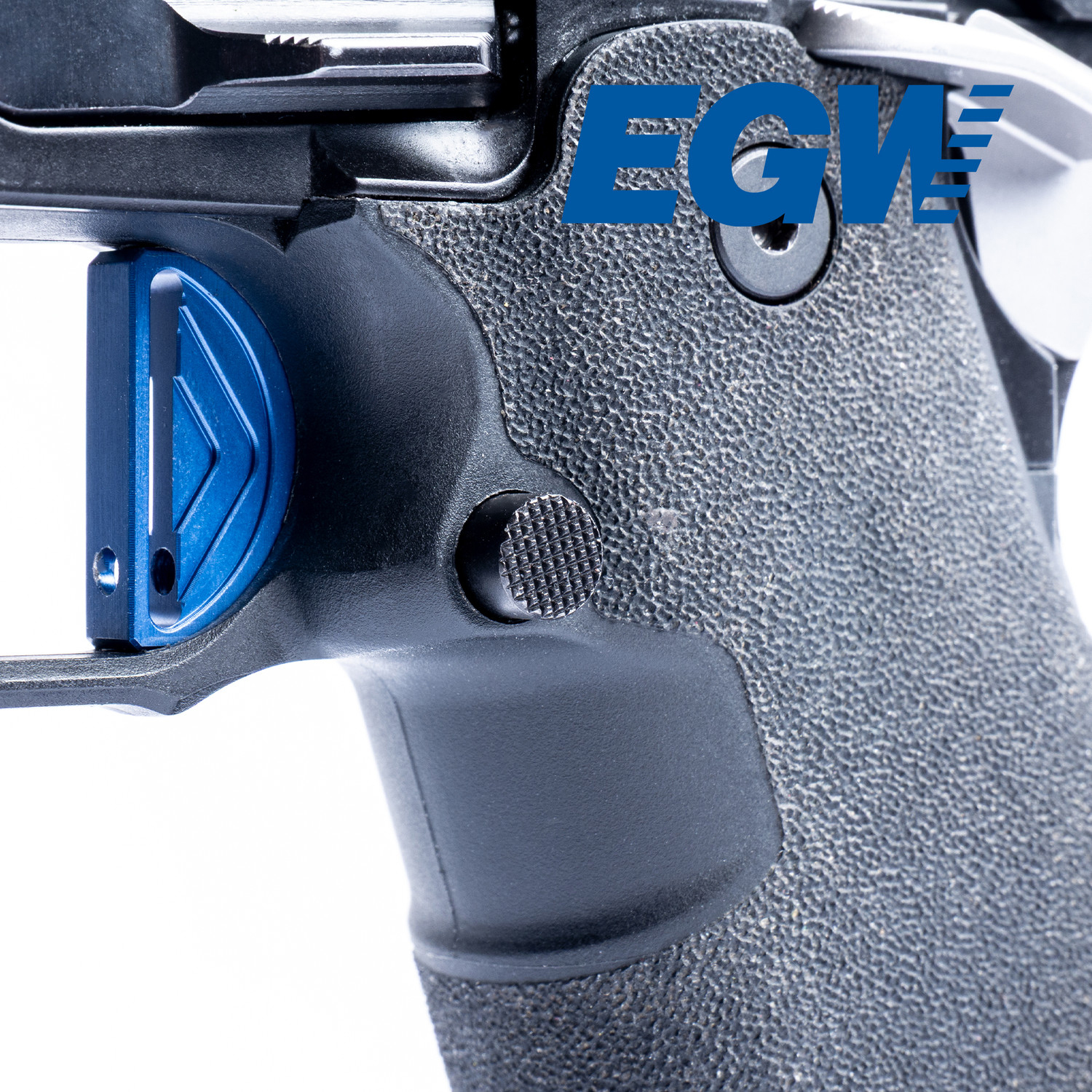 EGW Blued Mag Catch for Springfield Prodigy - Image 4