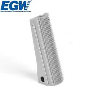 EGW 1911 Flat Mainspring Housing 20 LPI - Stainless Steel